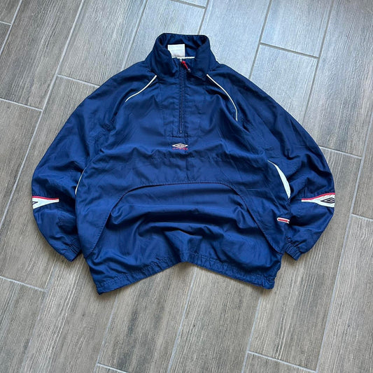 Umbro y2k baggy S nylon anorak jacket