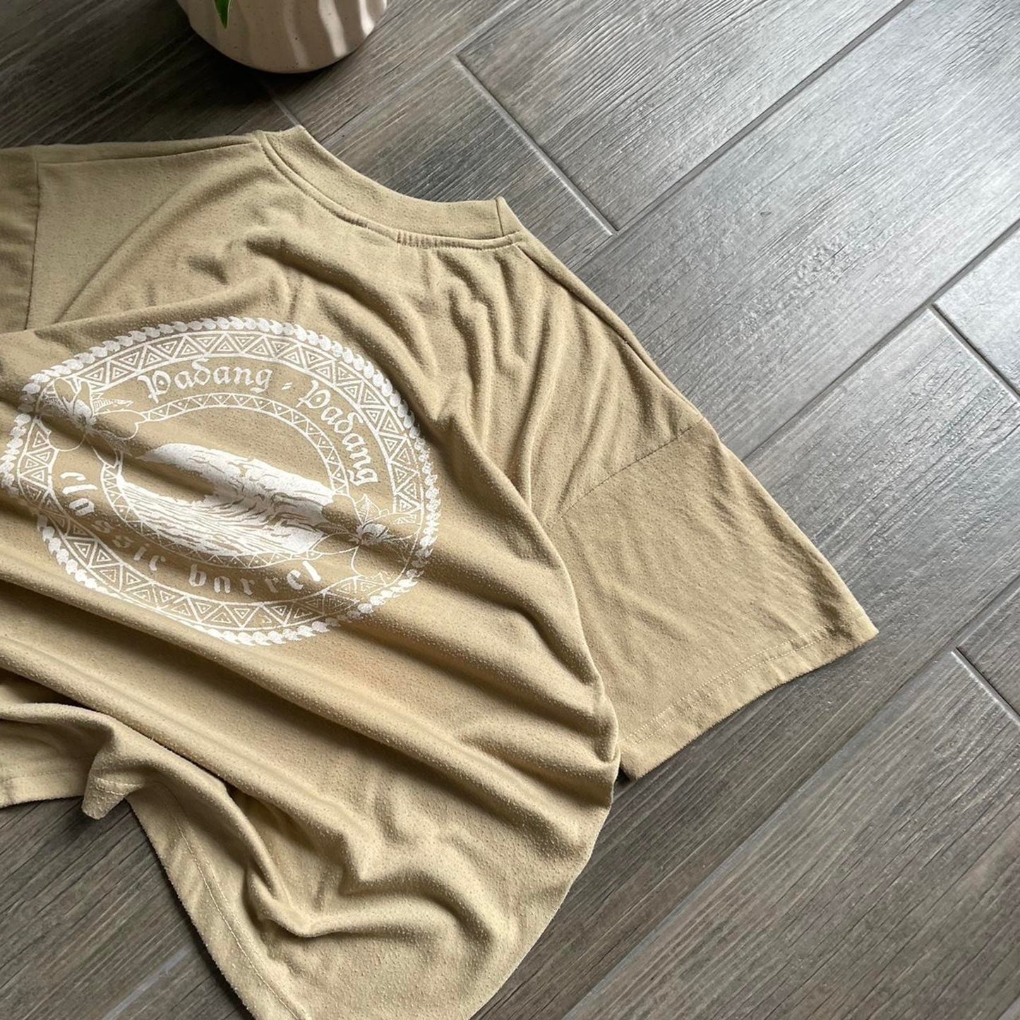 Padang pagang surf baggy vintage tee