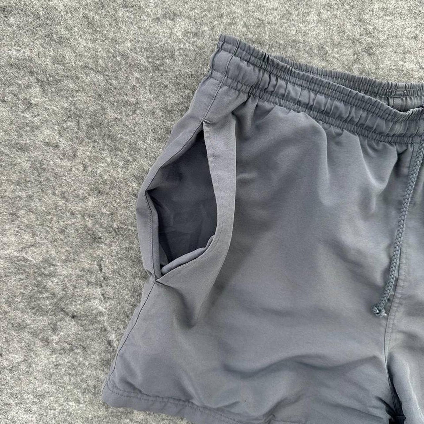 Adidas gray shorts size
