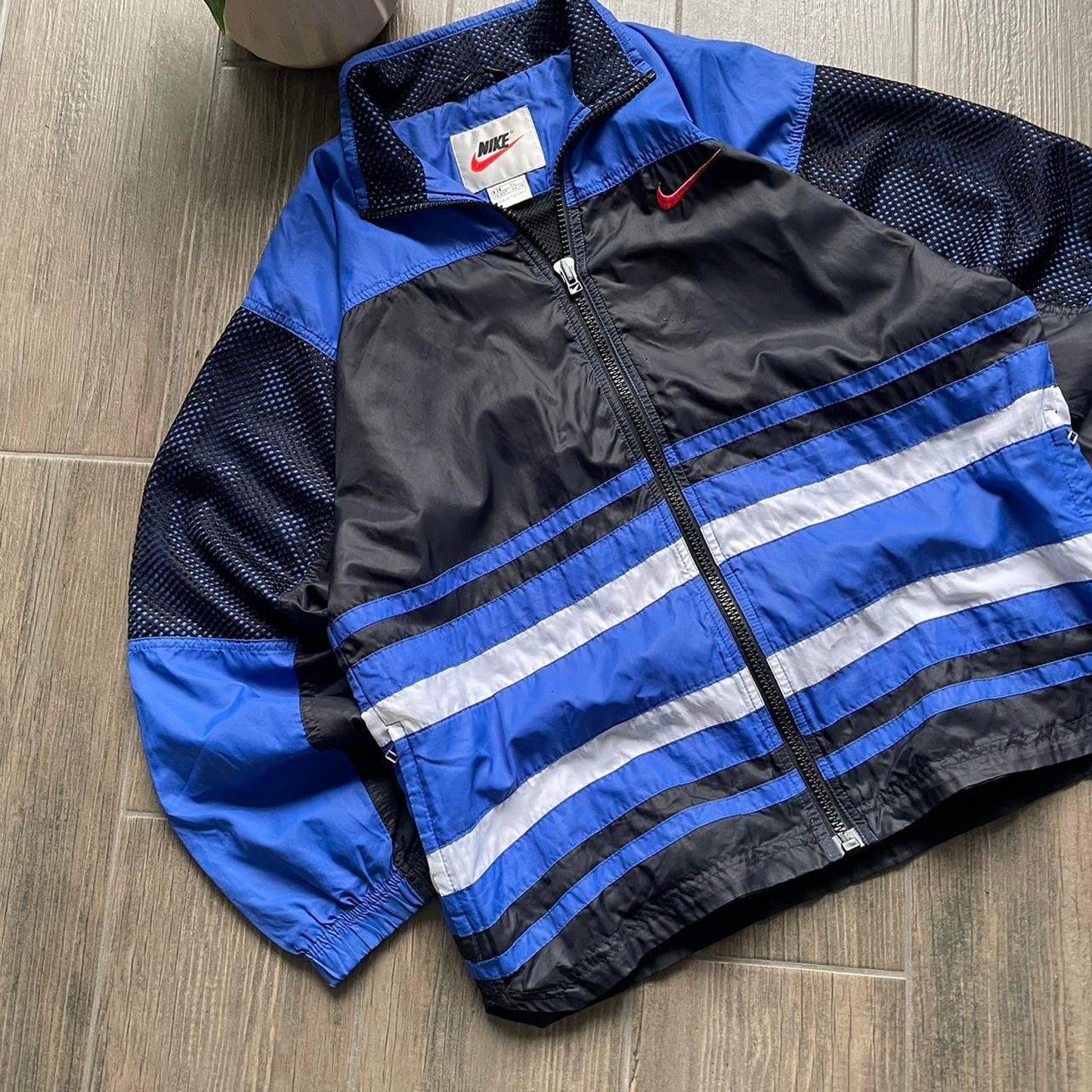 Nike nylon vintage baggy 90s S-M jacket