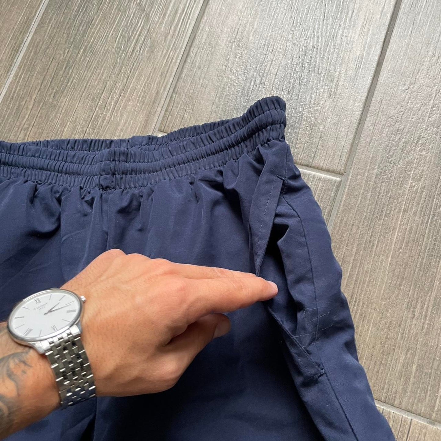 Reebok y2k baggy fit vintage blue sweatpants