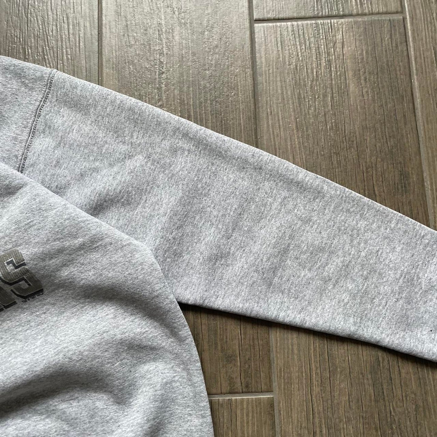 Vintage oversized grey baggy y2k M sweatshirt