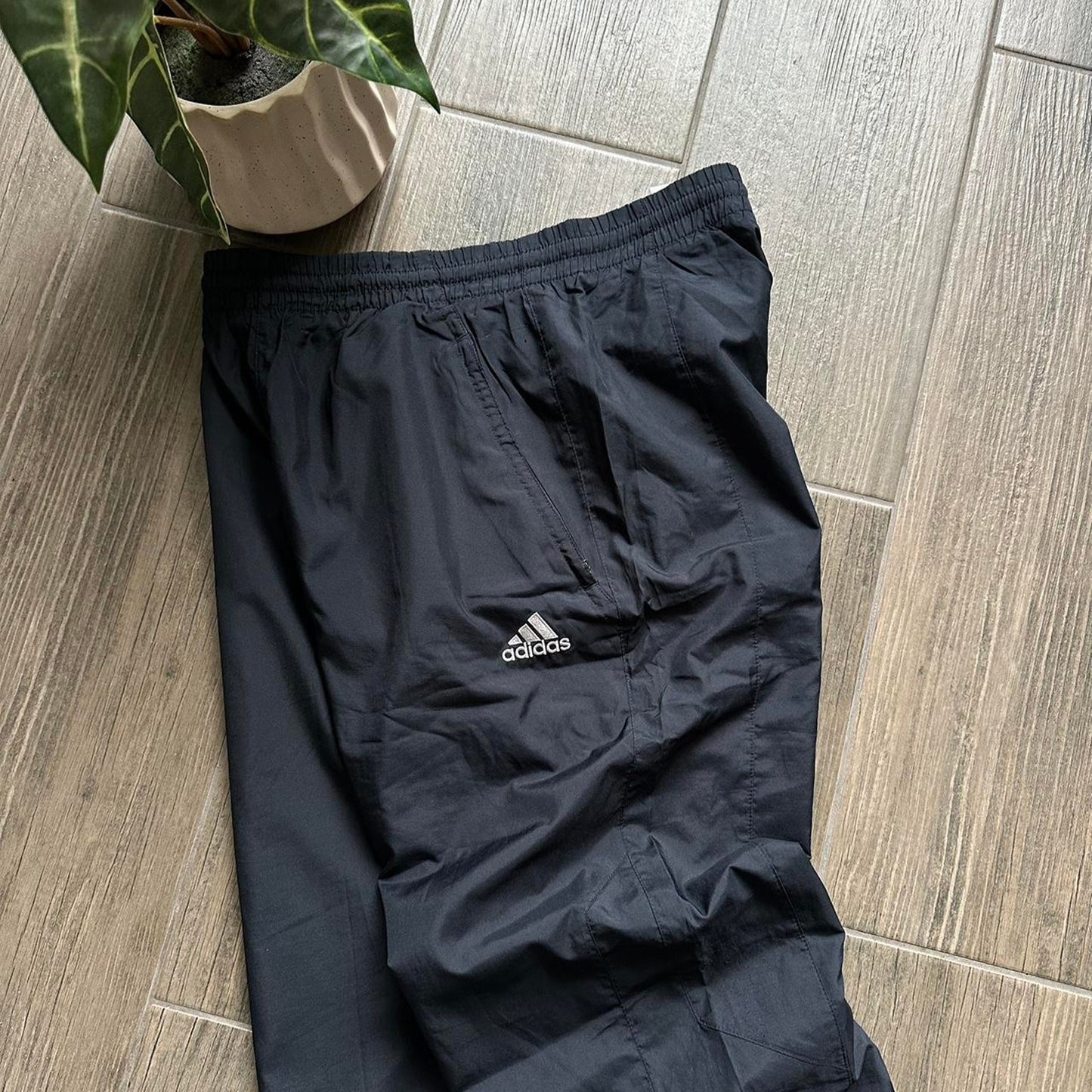 Adidas y2k drill vintage baggy S sweatpants
