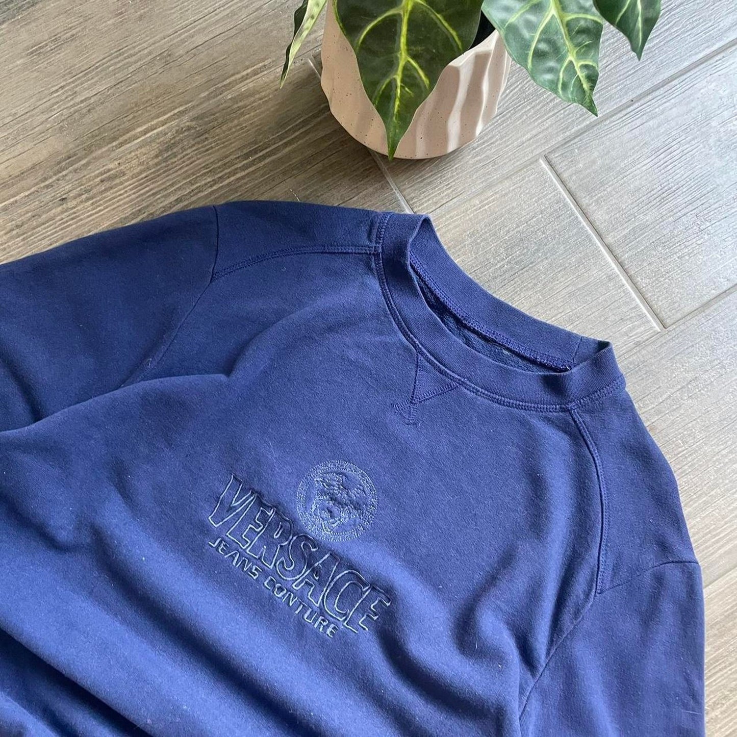 Versace Jeans Couture y2k medusa sweatshirt