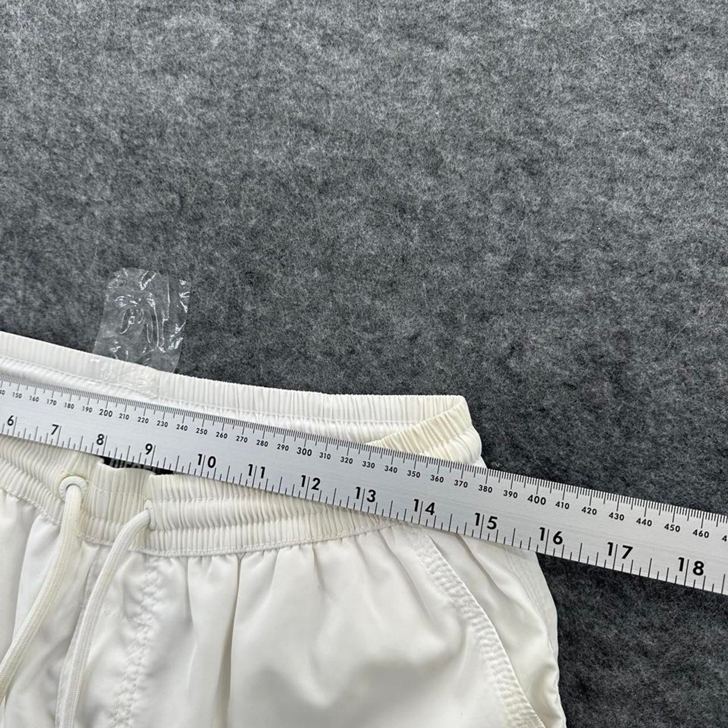 Diesel y2k white swim shorts
