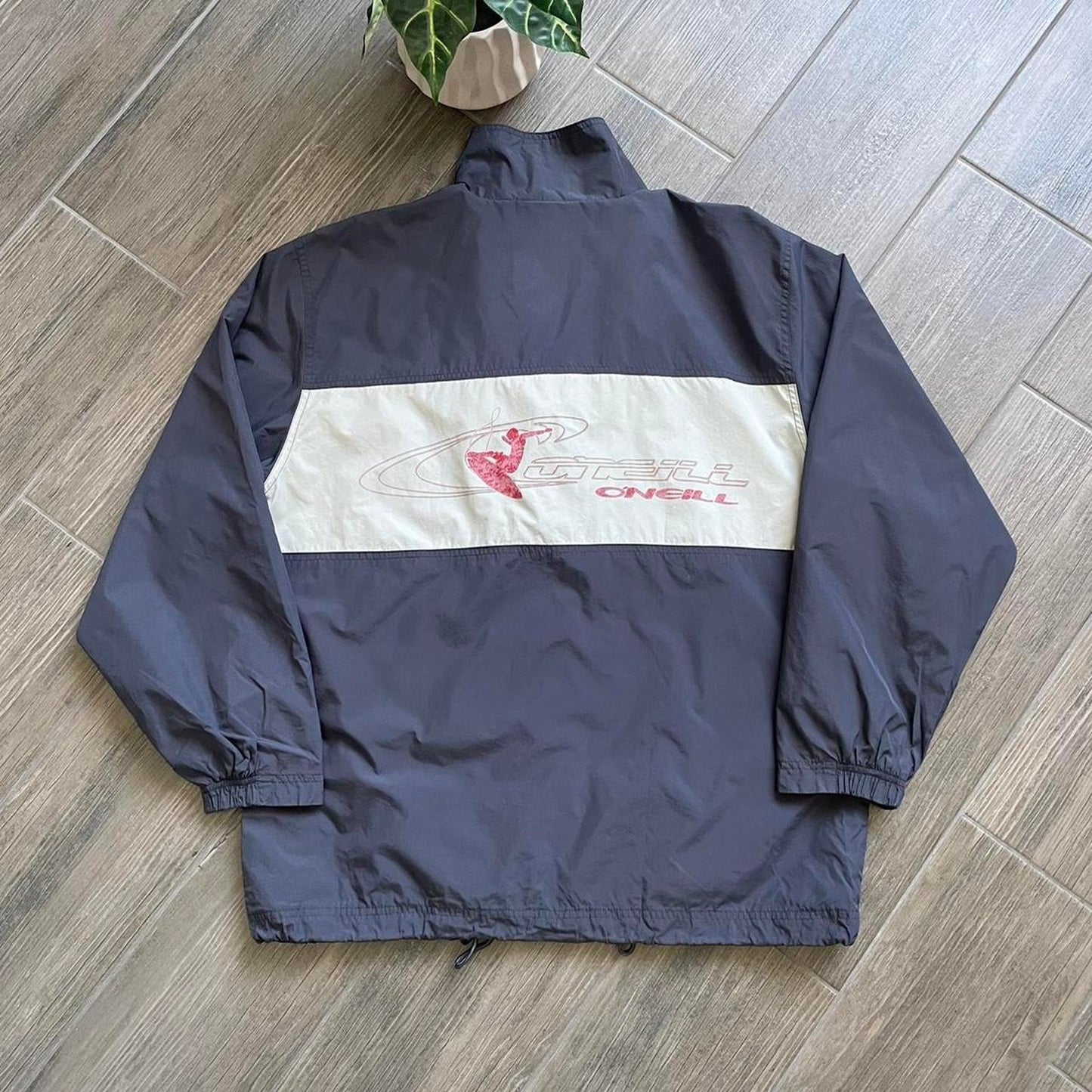 Oneill nylon baggy surf jacket