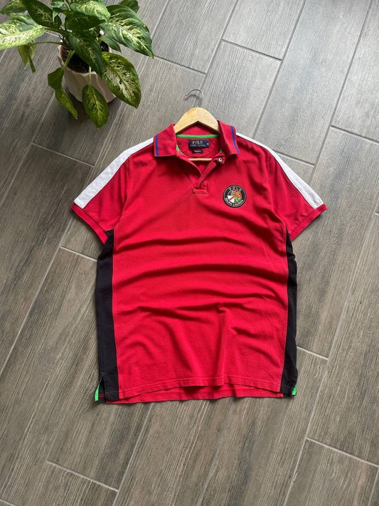 Polo Ralph Lauren red classic polo