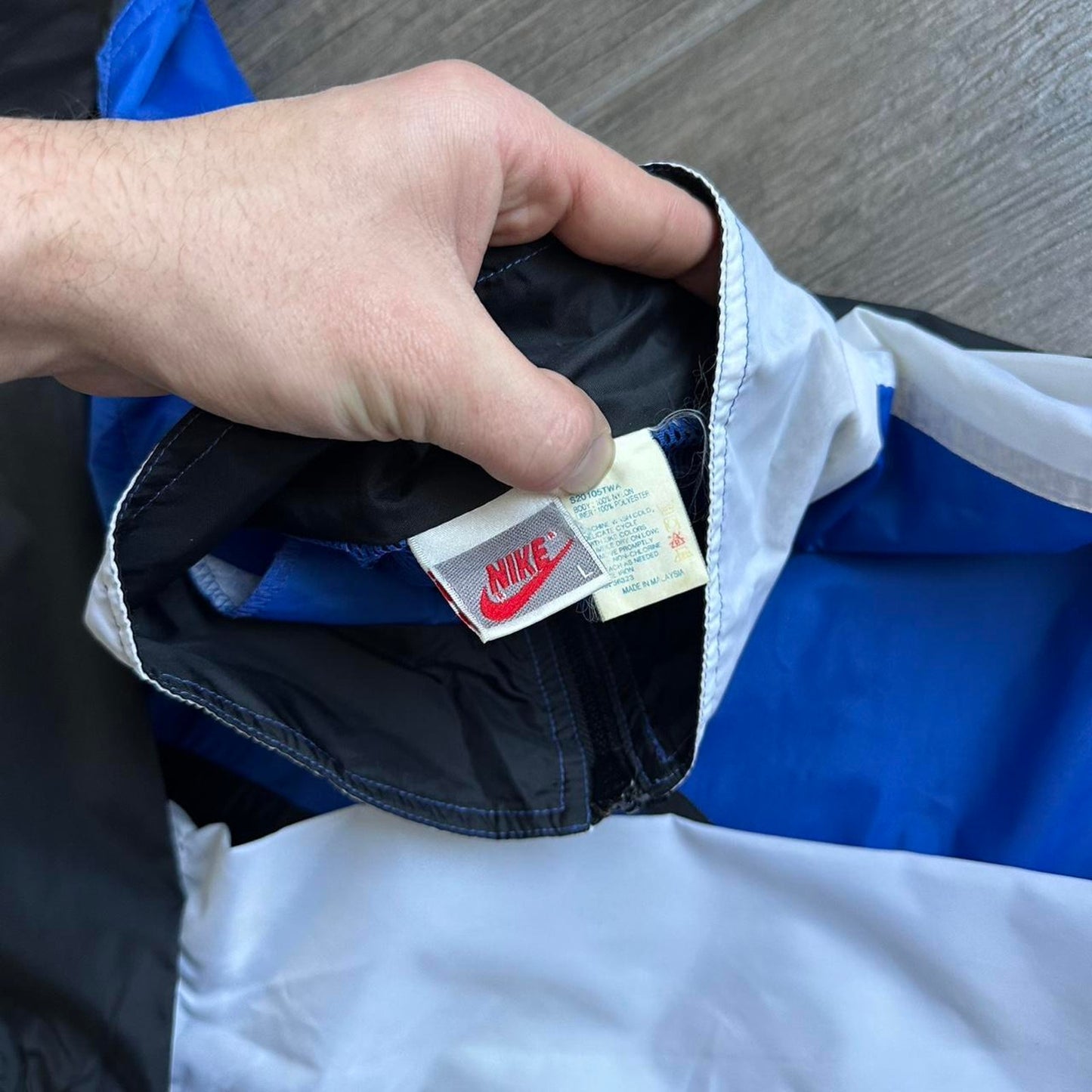 Nike vintage anorak L light jacket