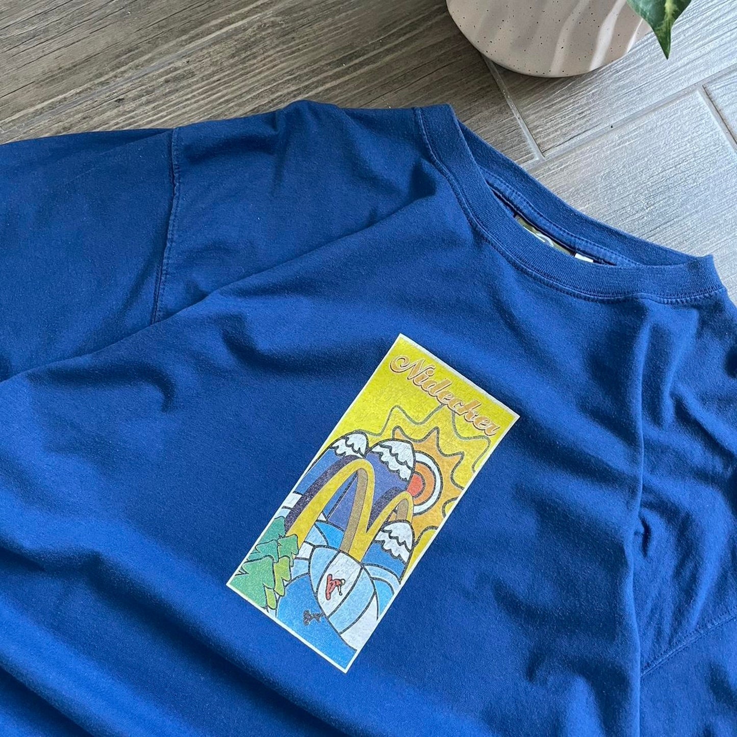 Vintage surf style long sleeve