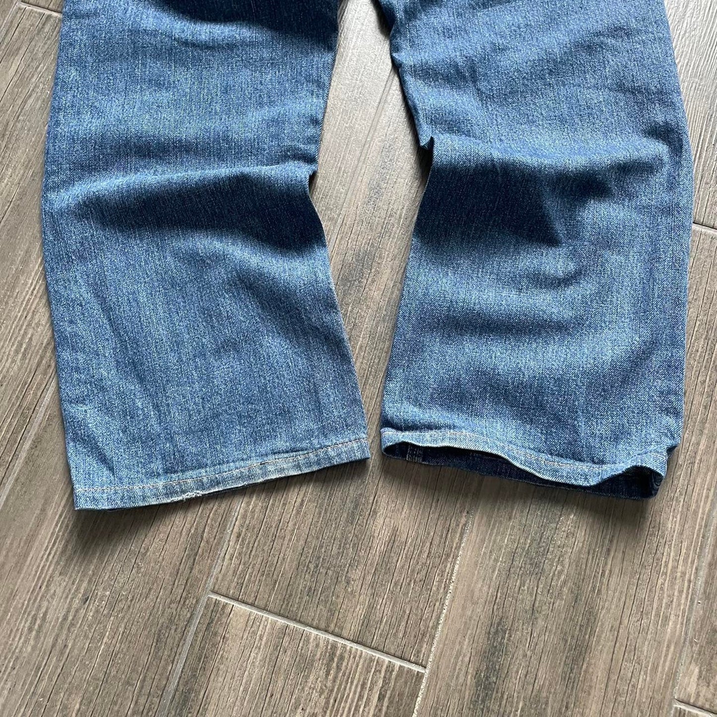 Carhartt distressed denim baggy jeans
