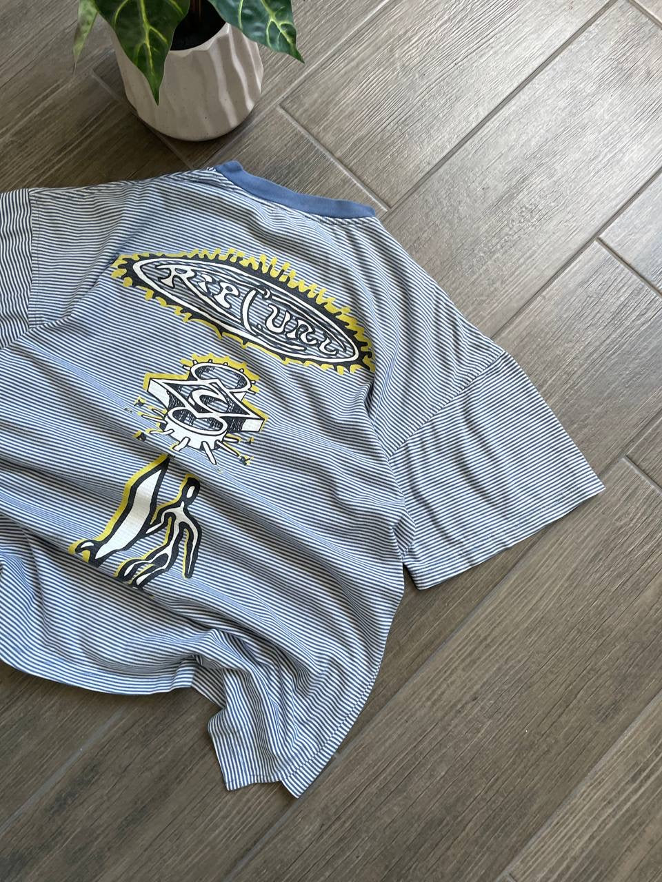 Rip Curl Rare 90s Big Logo T-Shirt