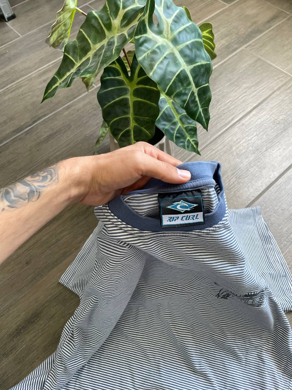 Rip Curl Rare 90s Big Logo T-Shirt