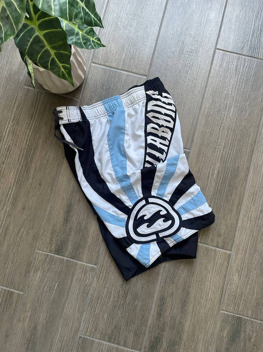 Billabong big logo surf y2k shorts