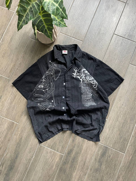 Billabong hawaiian y2k baggy summer surf shirt