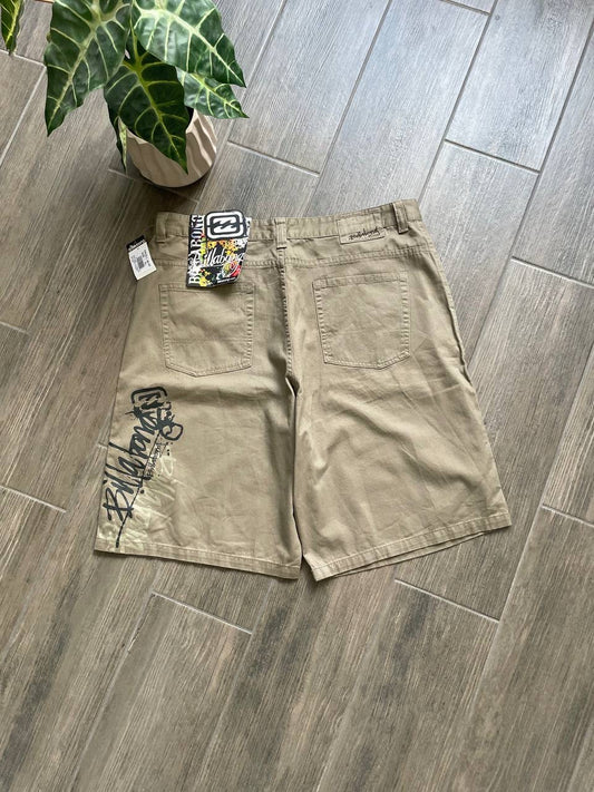 Billabong y2k brown shorts