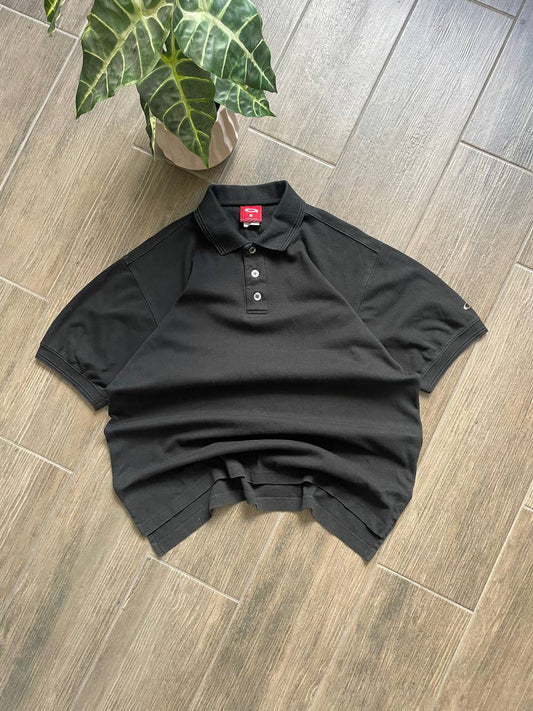 Oakley black vintage outdoor polo