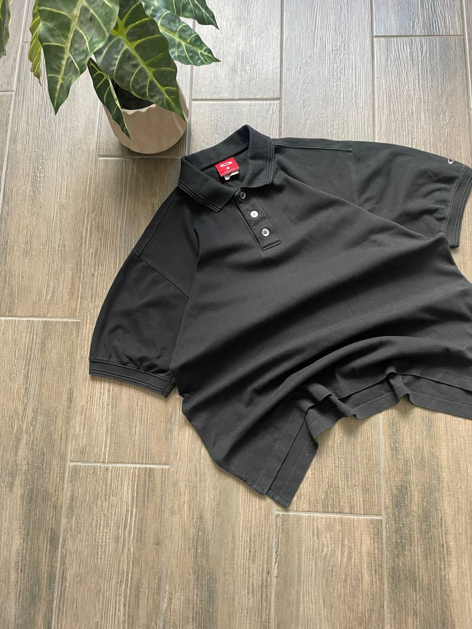Oakley black vintage outdoor polo