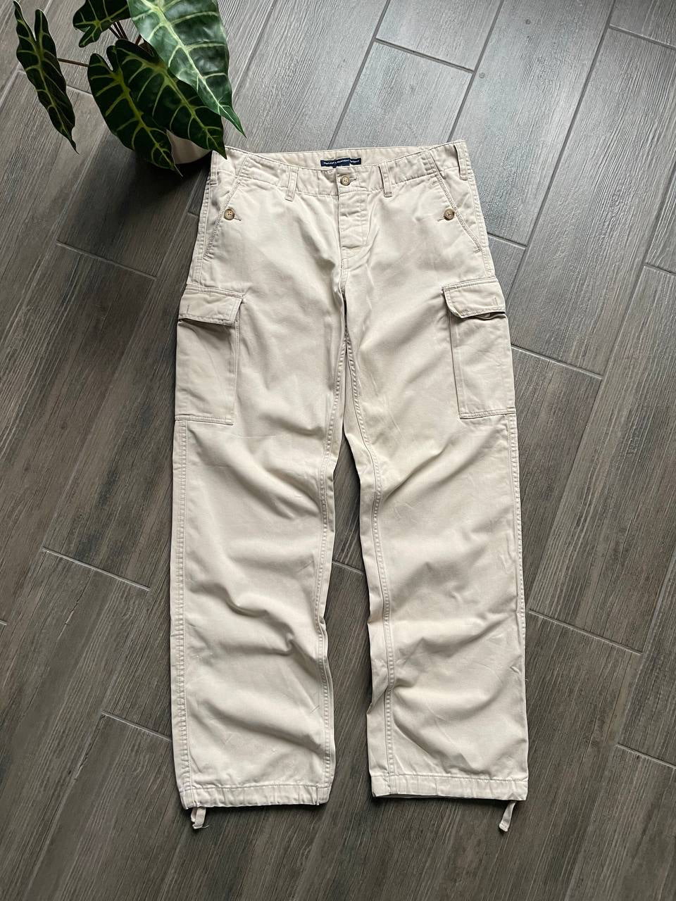 Polo Ralph Lauren cargo vintage y2k jogger pants