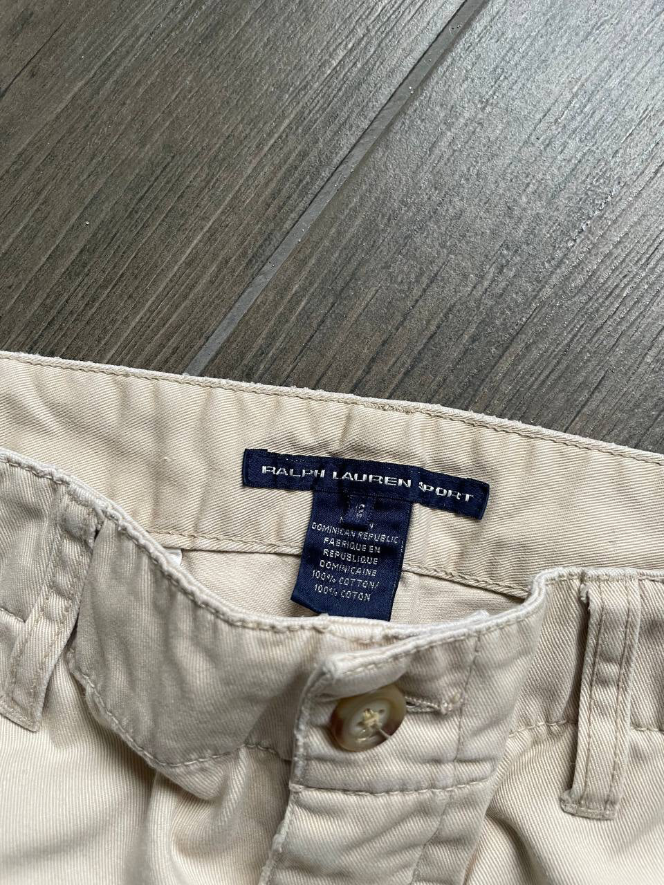 Polo Ralph Lauren cargo vintage y2k jogger pants