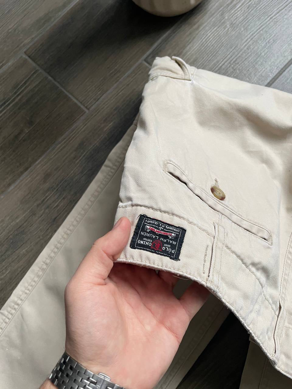 Polo Ralph Lauren cargo vintage y2k jogger pants