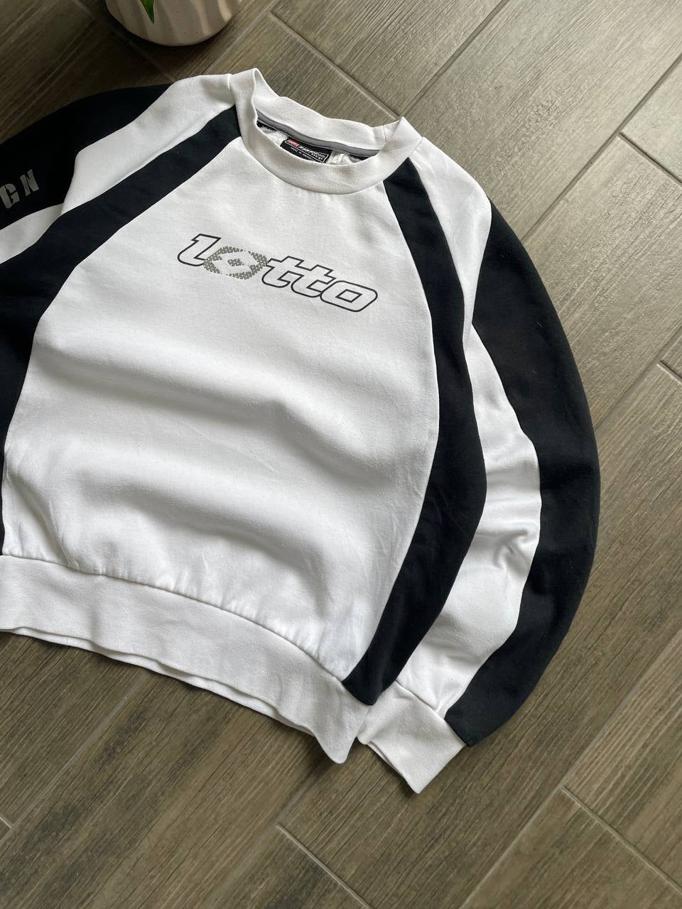 Lotto vintage style sport sweatshirt