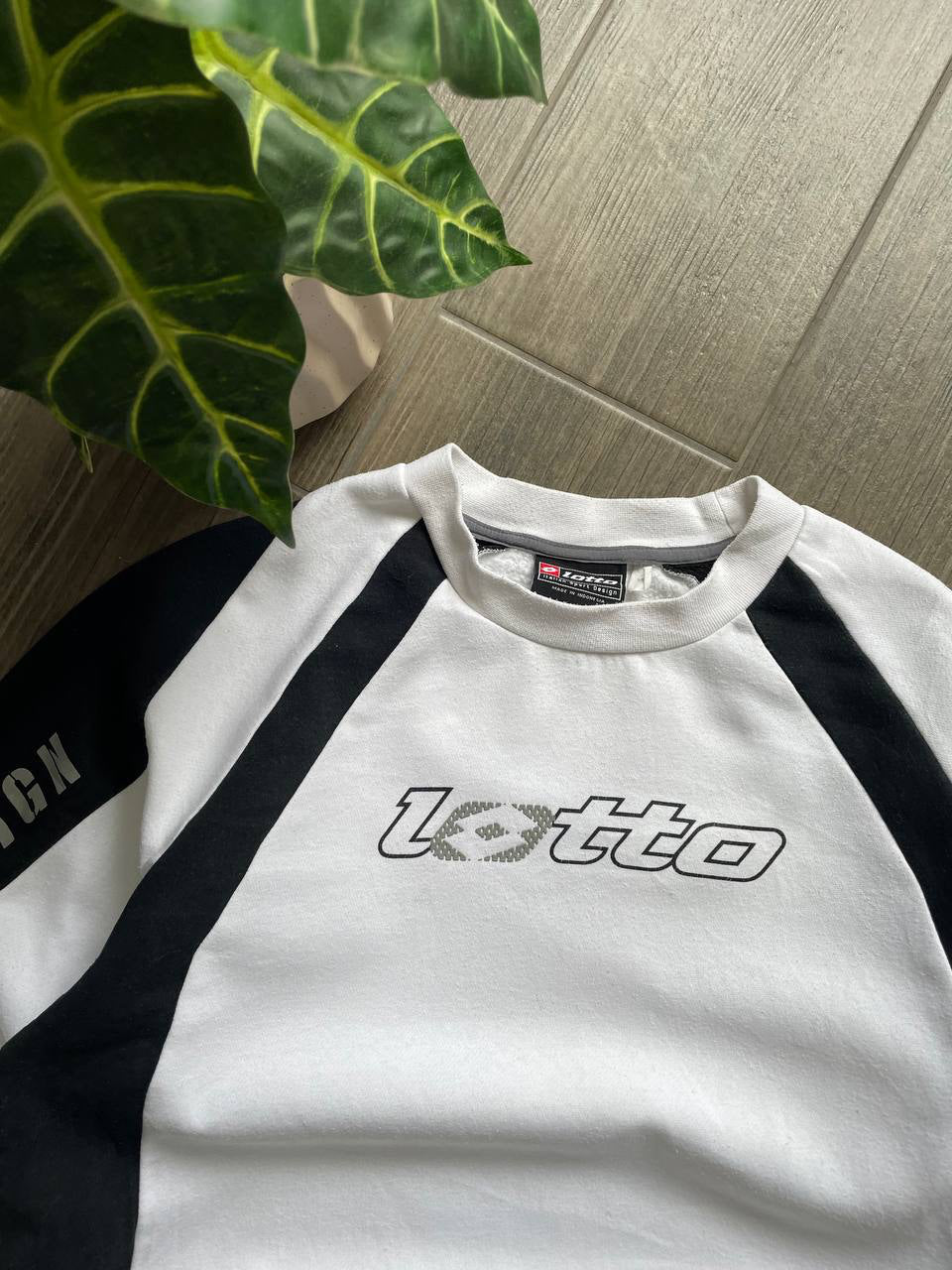 Lotto vintage style sport sweatshirt