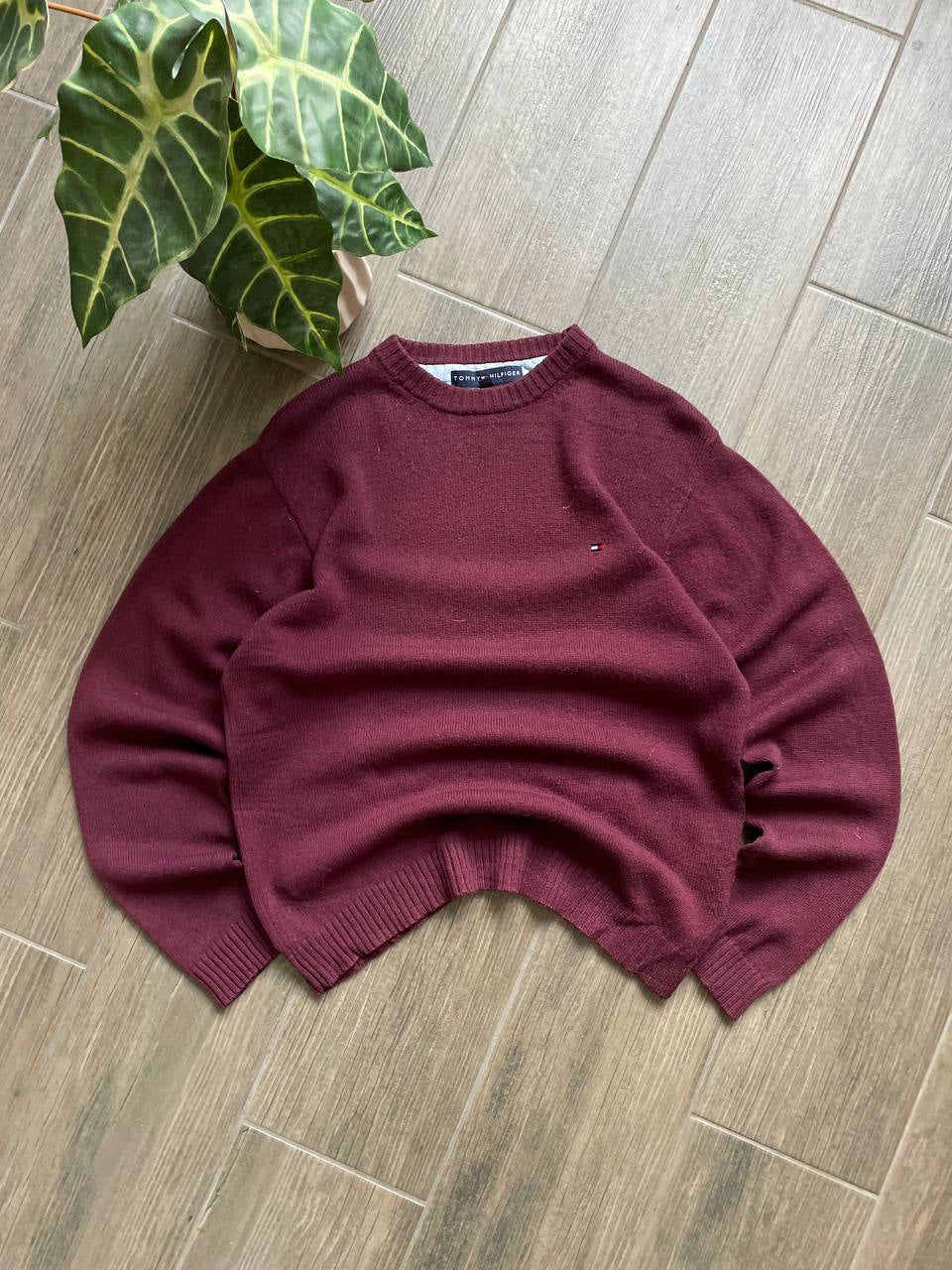 Tommy Hilfiger vintage wool jumper