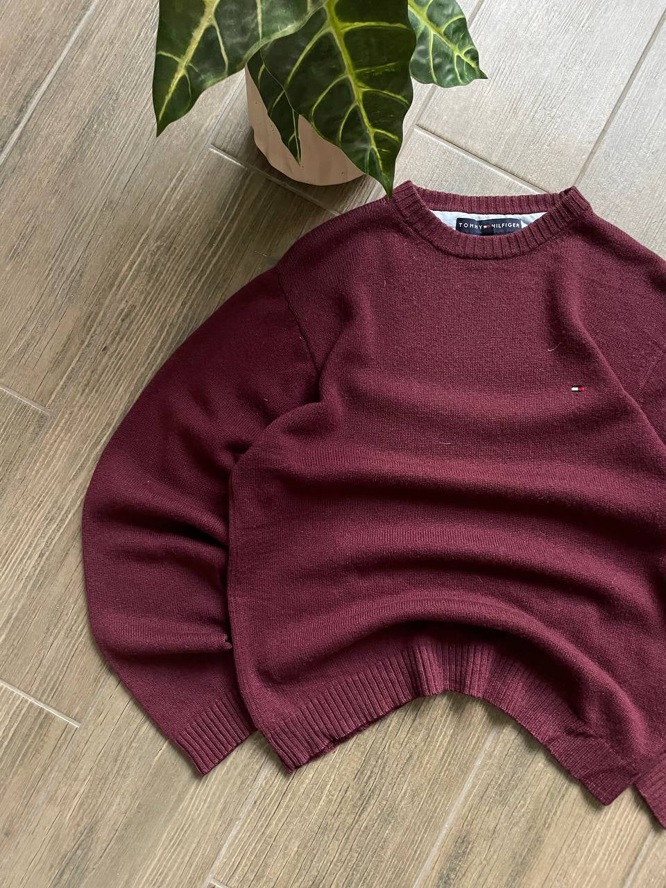 Tommy Hilfiger vintage wool jumper