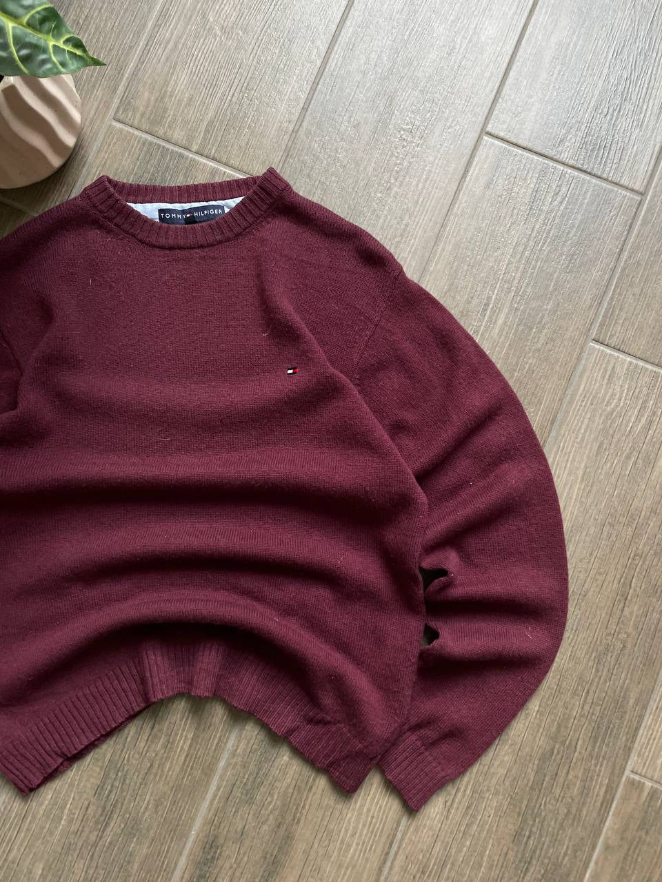 Tommy Hilfiger vintage wool jumper