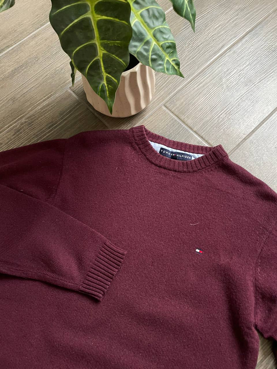 Tommy Hilfiger vintage wool jumper