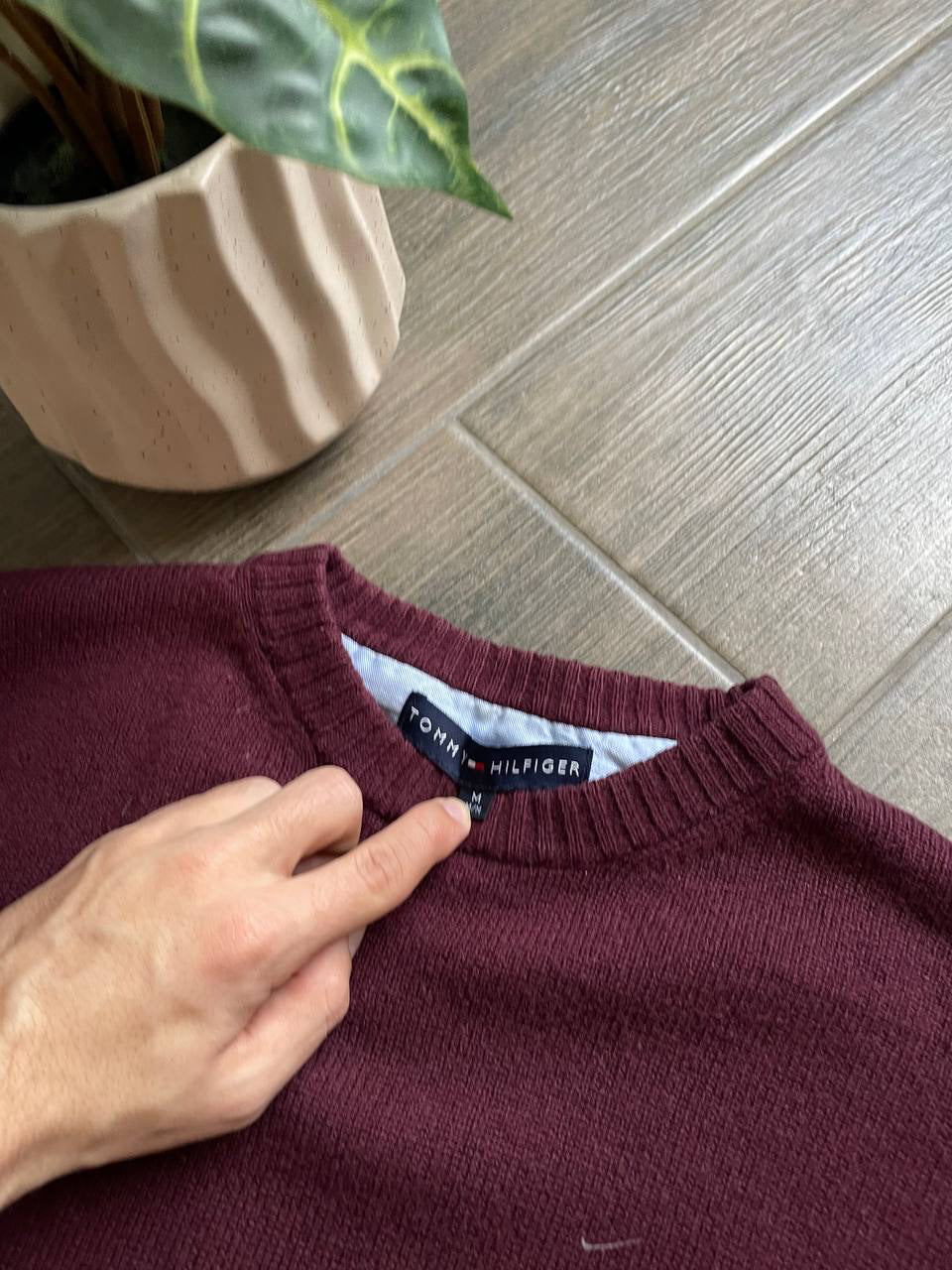 Tommy Hilfiger vintage wool jumper