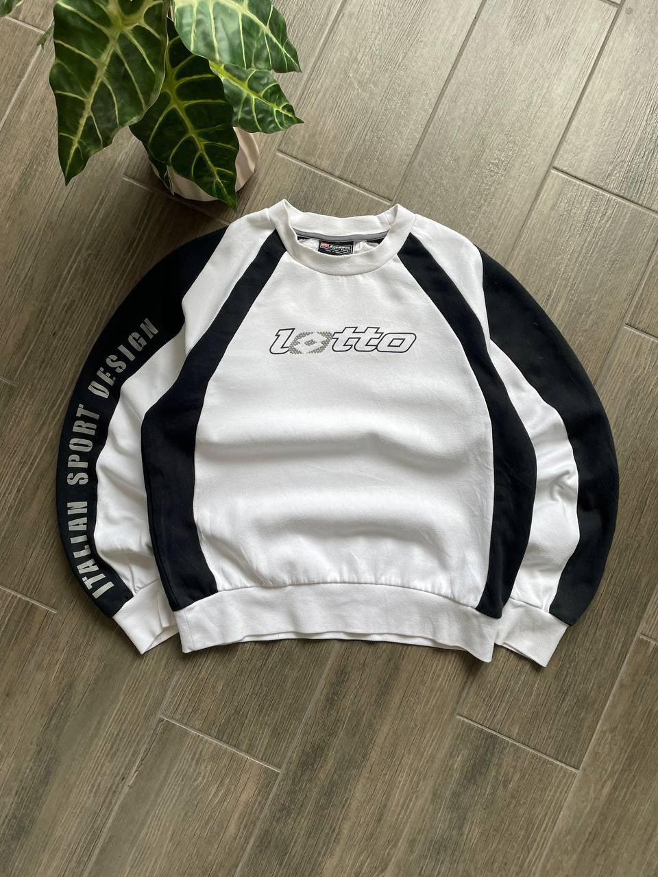 Lotto vintage style sport sweatshirt