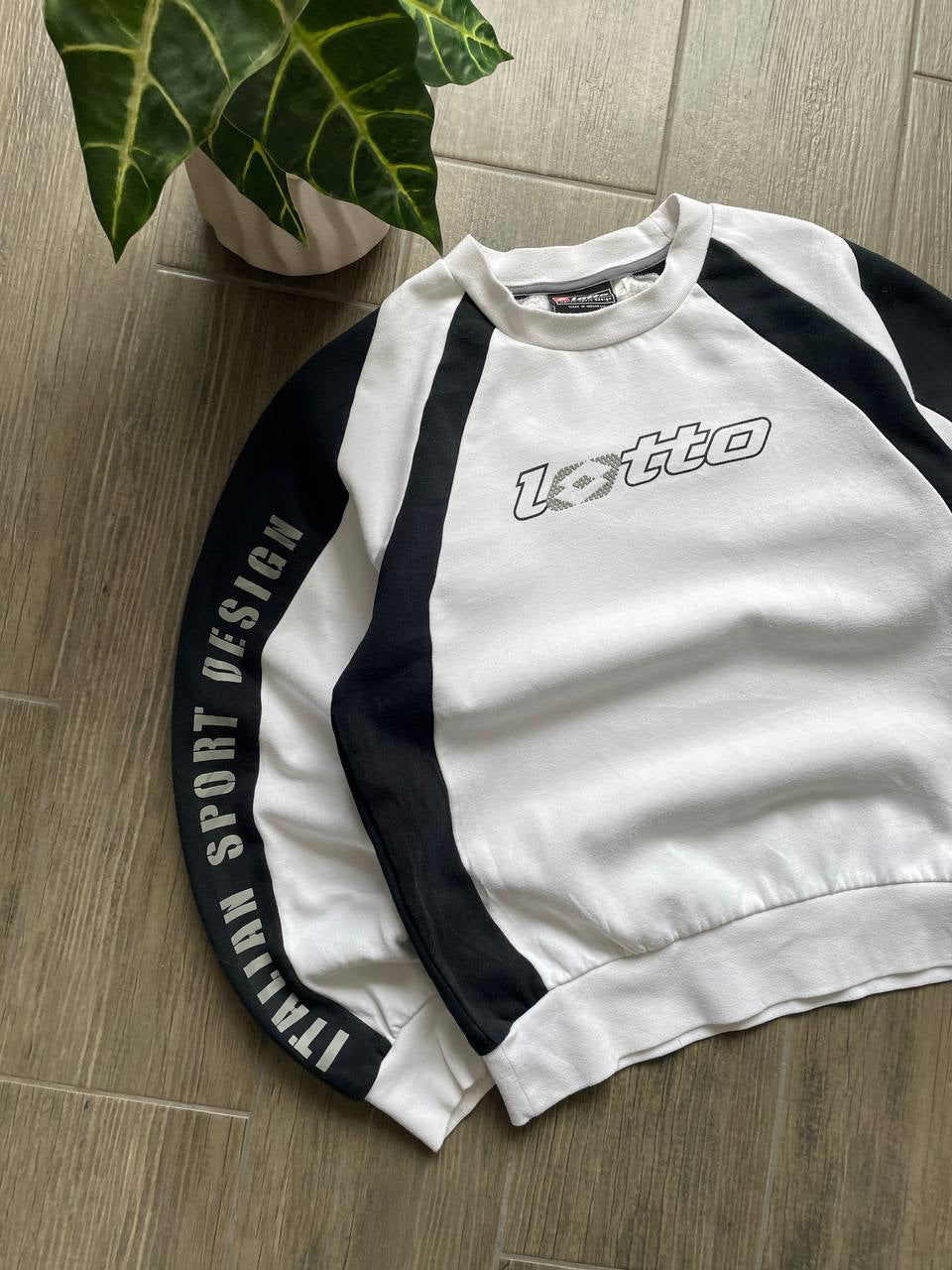 Lotto vintage style sport sweatshirt