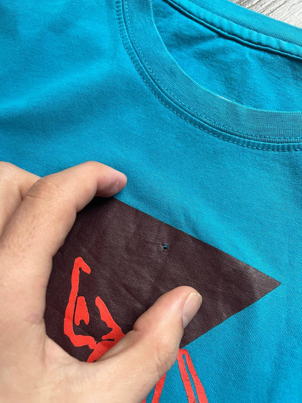 Arcteryx y2k baggy big logo t-shirt tee