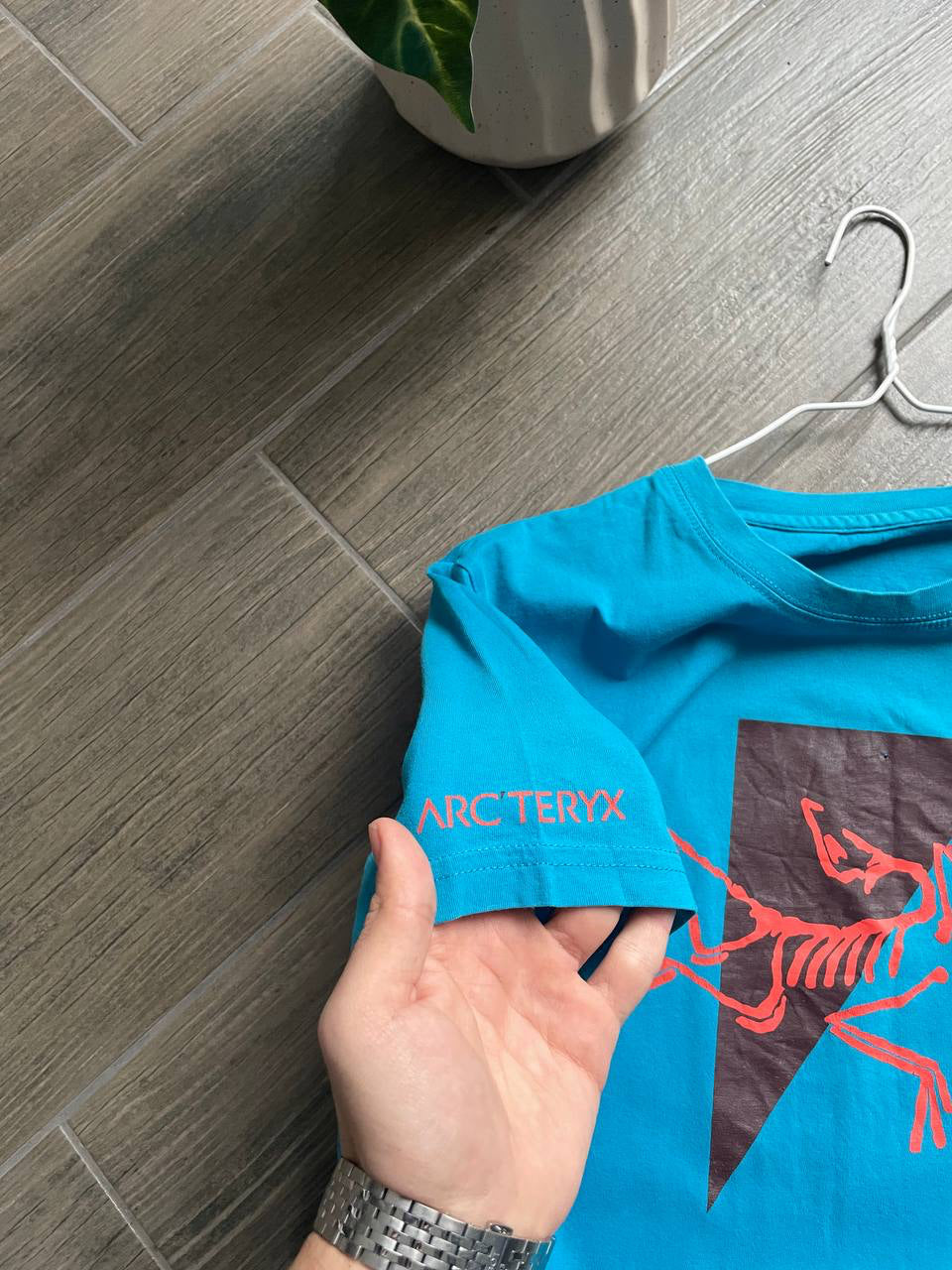 Arcteryx y2k baggy big logo t-shirt tee