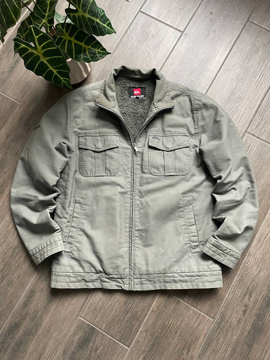 Quiksilver winter y2k vintage pilot jacket