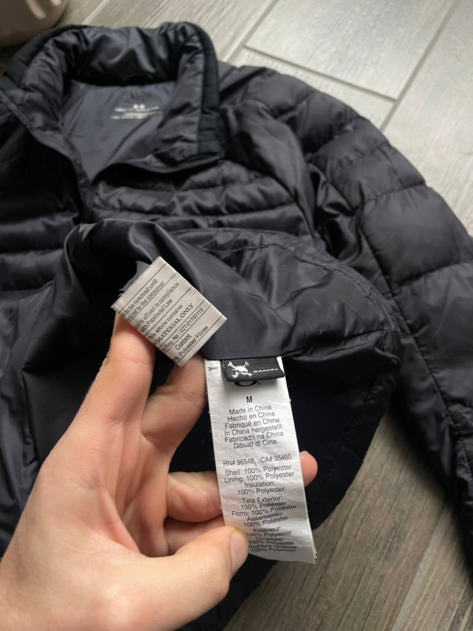 Oakley software black drill puffer y2k jacket