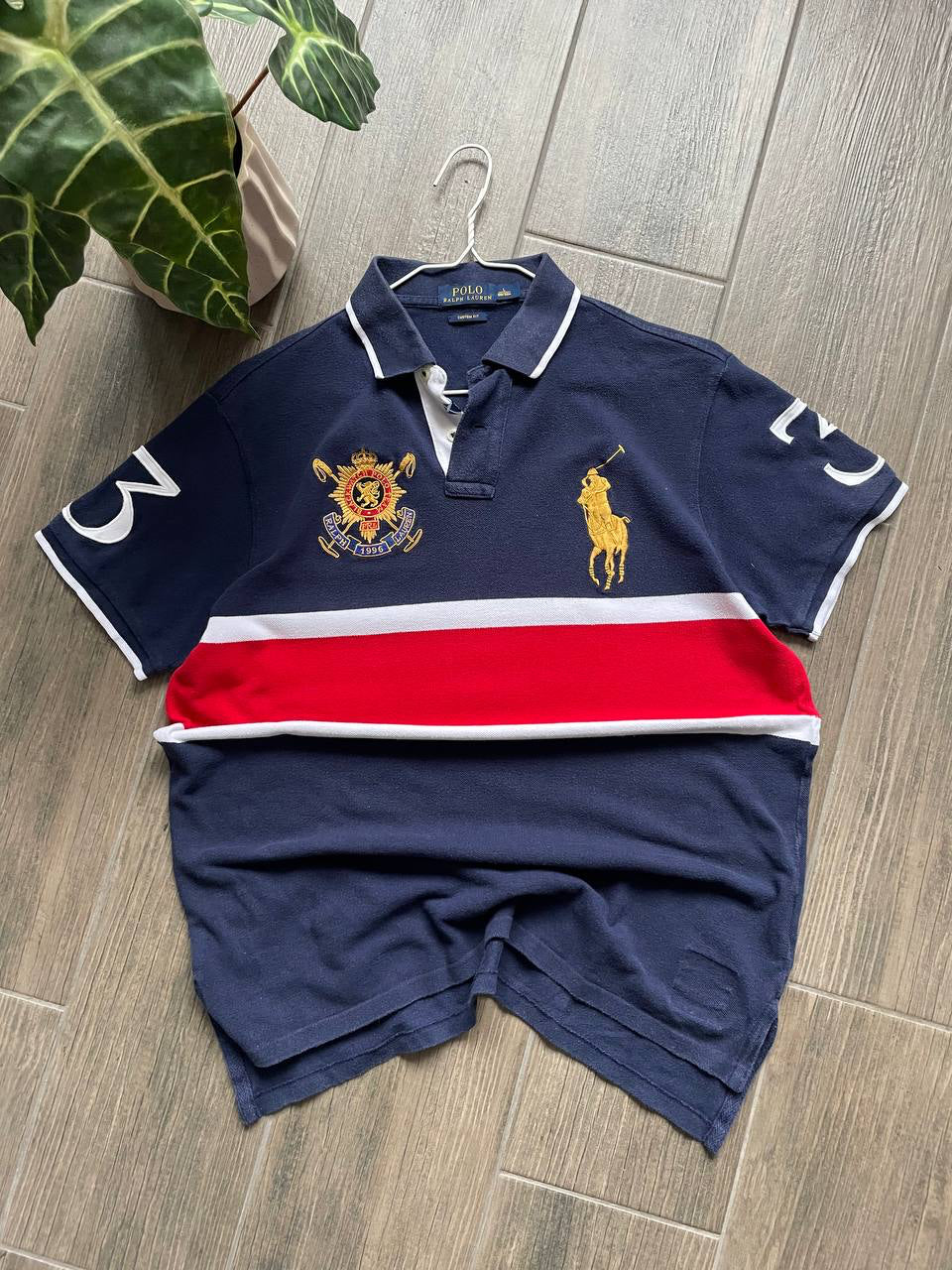 Polo Ralph Lauren y2k vintage big pony polo shirt