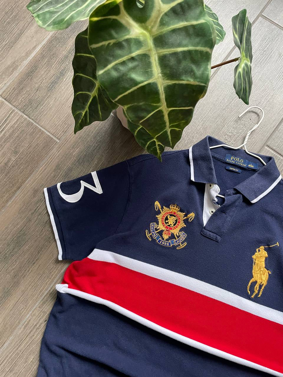 Polo Ralph Lauren y2k vintage big pony polo shirt