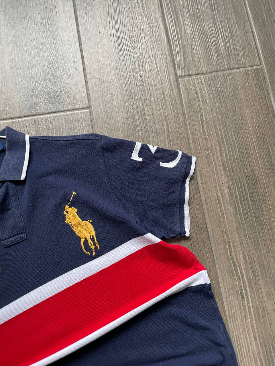 Polo Ralph Lauren y2k vintage big pony polo shirt