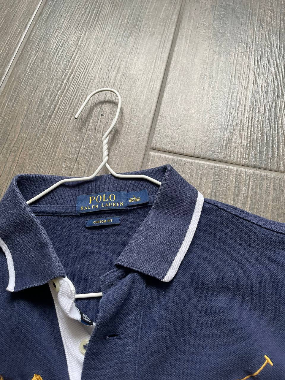 Polo Ralph Lauren y2k vintage big pony polo shirt