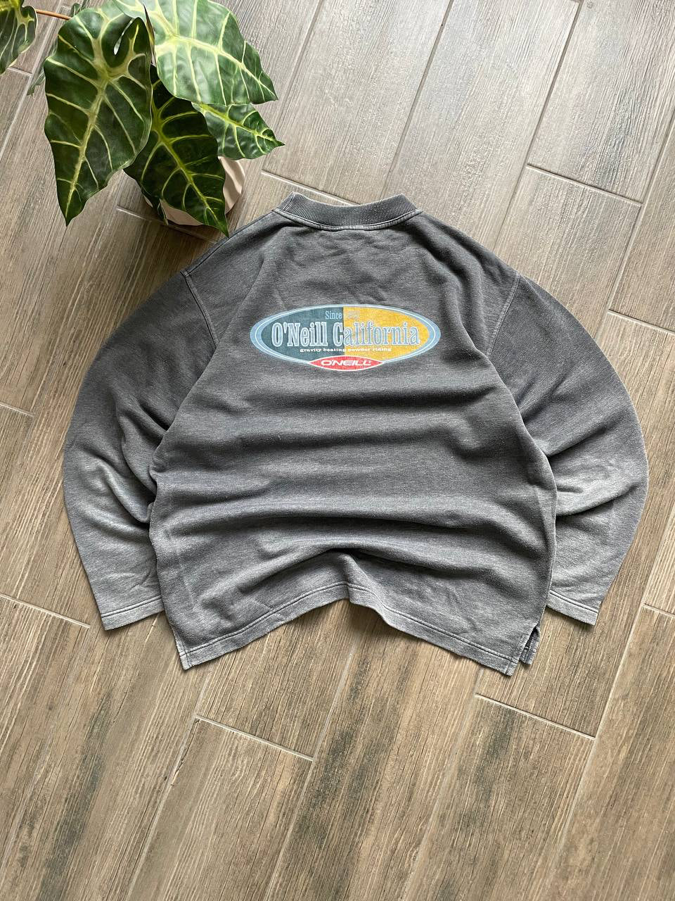 Oneill vintage baggy y2k surf sweatshirt