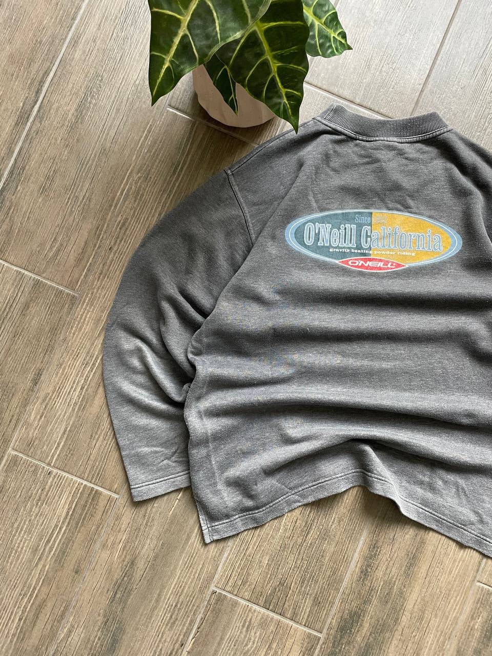 Oneill vintage baggy y2k surf sweatshirt