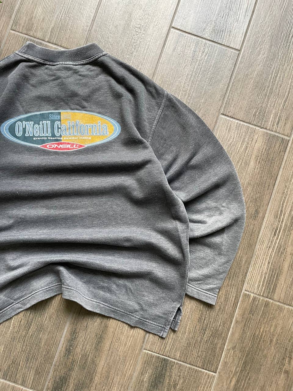 Oneill vintage baggy y2k surf sweatshirt