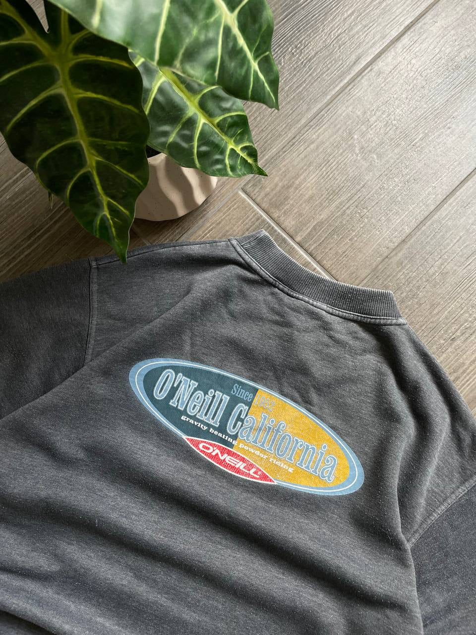 Oneill vintage baggy y2k surf sweatshirt