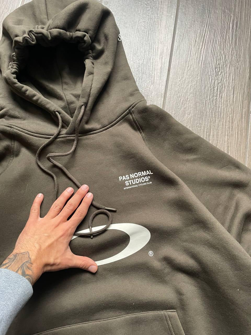 Oakley X Pas Normal Studios Cycling Baggy Hoodie