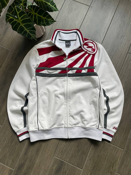 Billabong track top y2k rap surf hoodie