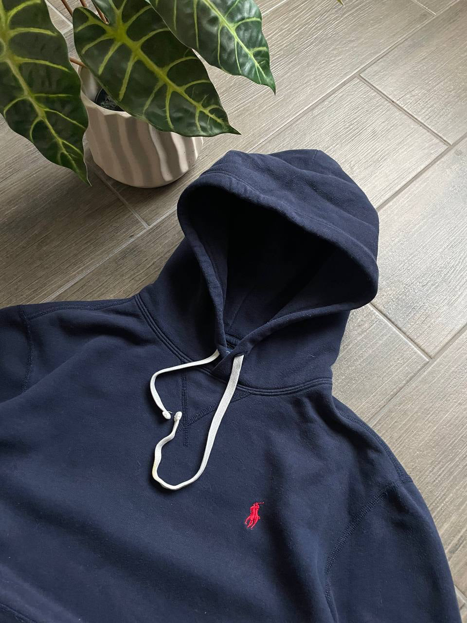 Polo Ralph Lauren y2k baggy vintage hoodie