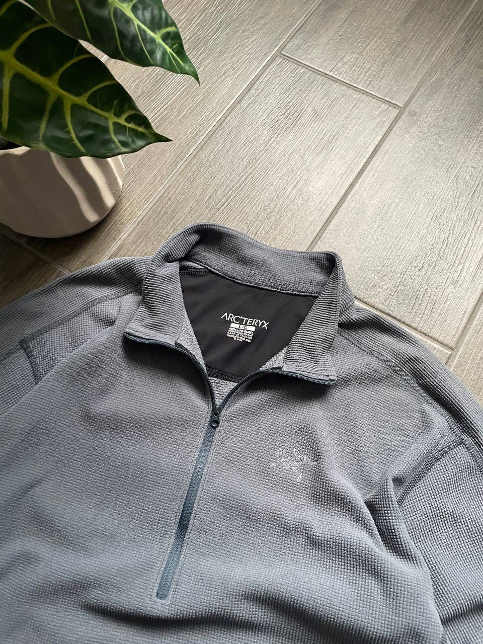 Arcteryx y2k fleece 1/3 zip track jumper