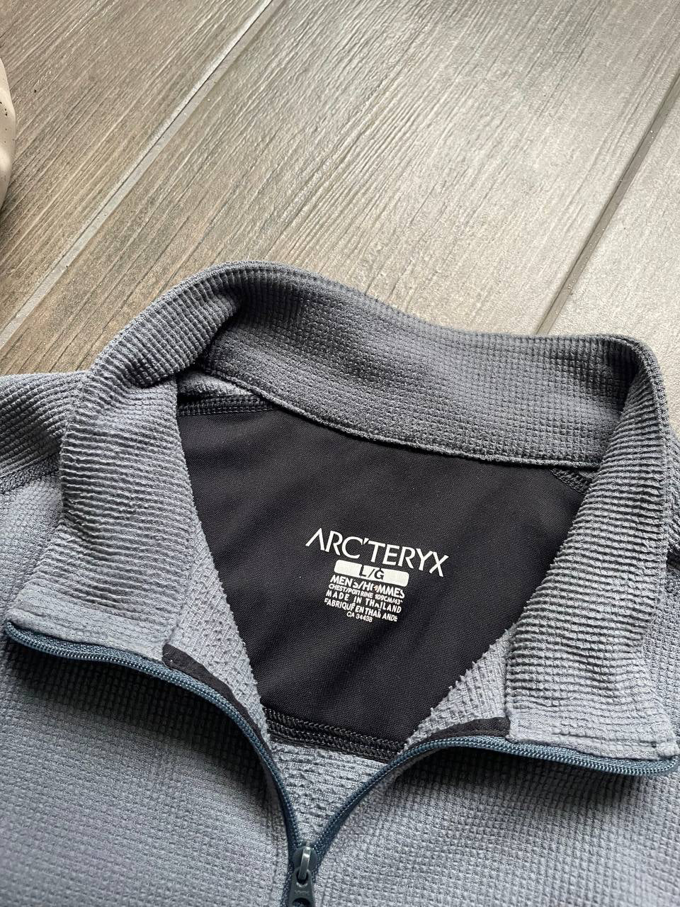 Arcteryx y2k fleece 1/3 zip track jumper